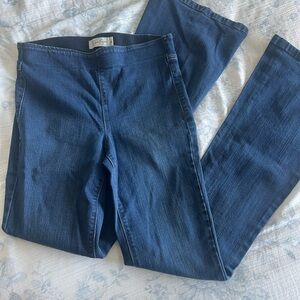 Jessica Simpson Blue Stretch Denim Jeggings